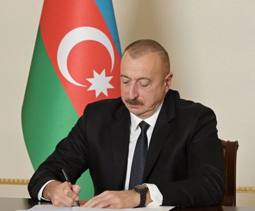 İlham Əliyev iki ölkə ilə imzalanmış sənədləri təsdiq etdi